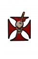 Stabbed Skull n�ivka
