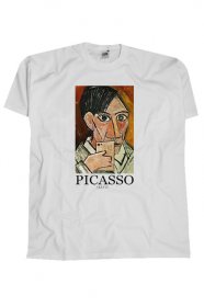 Picasso Selfie triko
