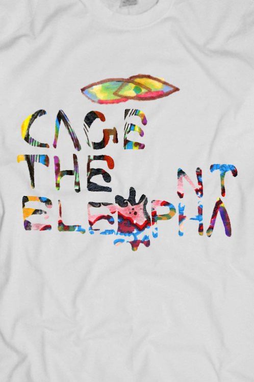 Cage the Elephant triko - Kliknutm na obrzek zavete