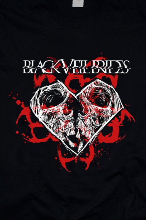 Black Veil Brides triko - Kliknutm na obrzek zavete