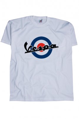 Vespa tričko pánské