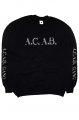 ACAB pánská mikina ACAB pánská mikina