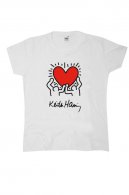 Keith Haring Love triko dmsk