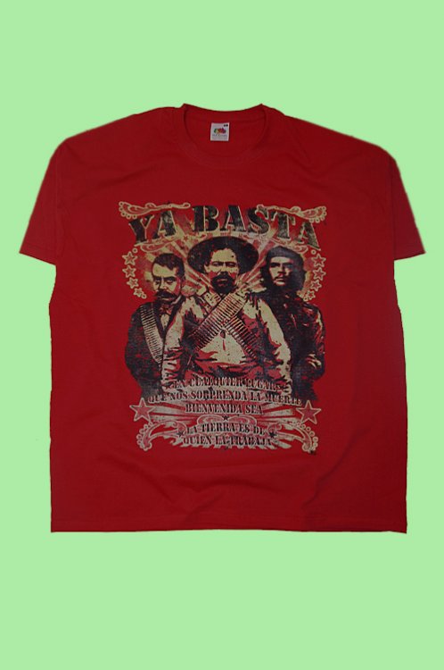 Ya Basta Che Guevara triko - Kliknutm na obrzek zavete