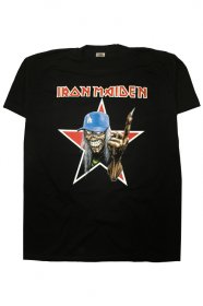 Iron Maiden triko pnsk