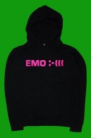 Emo mikina s kapuc�