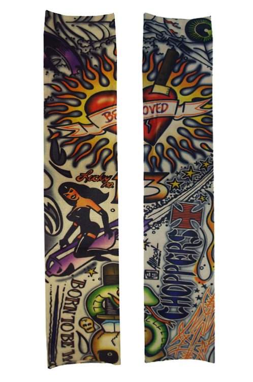Tattoo rukv Old School - Kliknutm na obrzek zavete