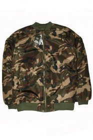 Bomber MA 1 Woodland