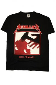 Metallica triko