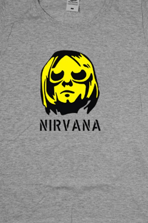 Nirvana dmsk triko - Kliknutm na obrzek zavete