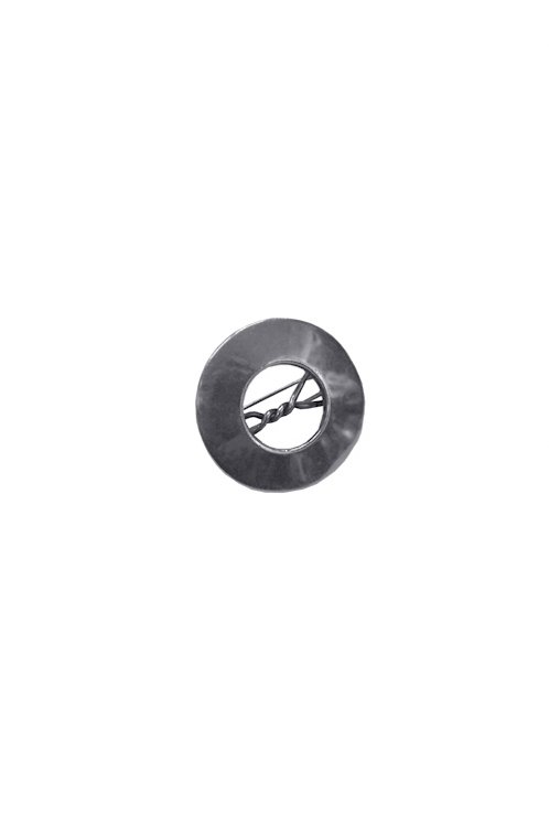 Ozdobn Spona Silver Ring - Kliknutm na obrzek zavete