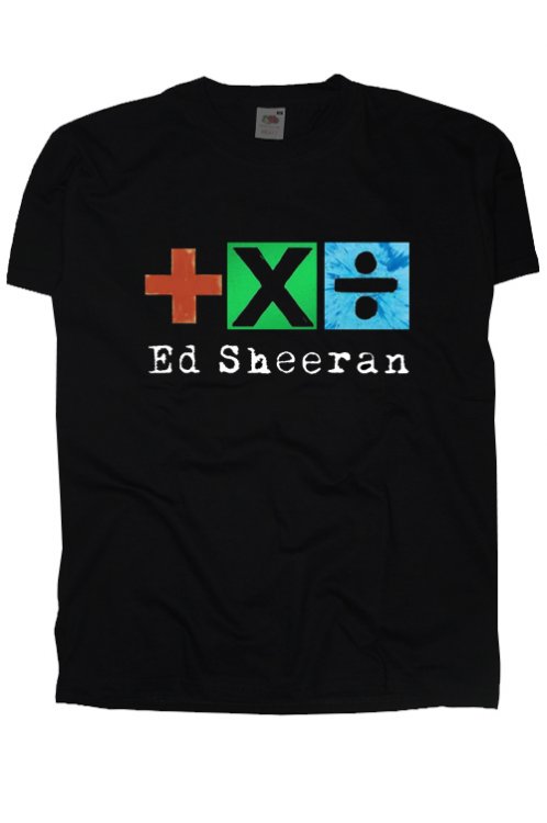 Ed Sheeran triko - Kliknutm na obrzek zavete