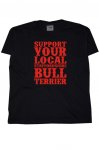 Staffordshire Bullterrier pánské tričko