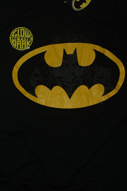 Batman triko Glow - Kliknutm na obrzek zavete