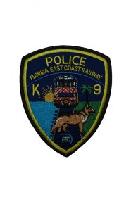 Florida East Coast Railway Police nivka