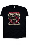 Funkadelic - Clinton tri�ko