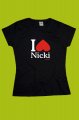 Nicki Minaj d�msk� tri�ko