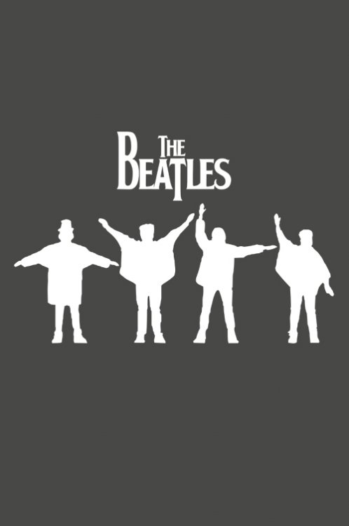 Beatles nlepka - Kliknutm na obrzek zavete