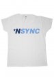 N Sync tri�ko d�msk�