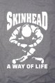 Skinhead A Way Of Life Grey triko pnsk