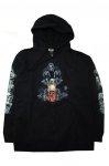Skull Biker mikina p�nsk�