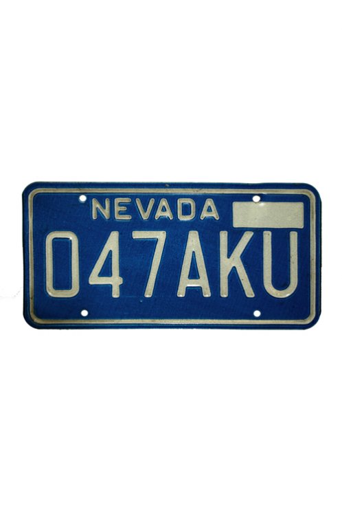 Nevada Americk SPZ - Kliknutm na obrzek zavete