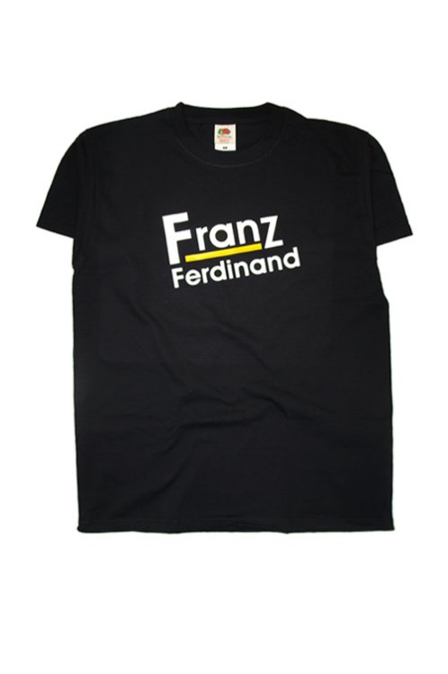 Franz Ferdinand triko - Kliknutm na obrzek zavete
