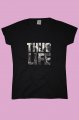 2 Pac Thug Life tri�ko d�msk�