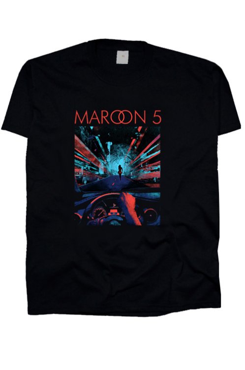 Maroon 5 triko - Kliknutm na obrzek zavete