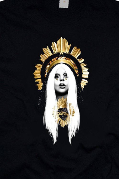 Lady Gaga triko - Kliknutm na obrzek zavete