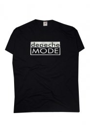 Depeche Mode Black triko