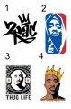 2 Pac Hip Hop n�lepky