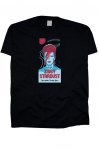 David Bowie tričko