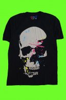 Skull Rockhard tričko