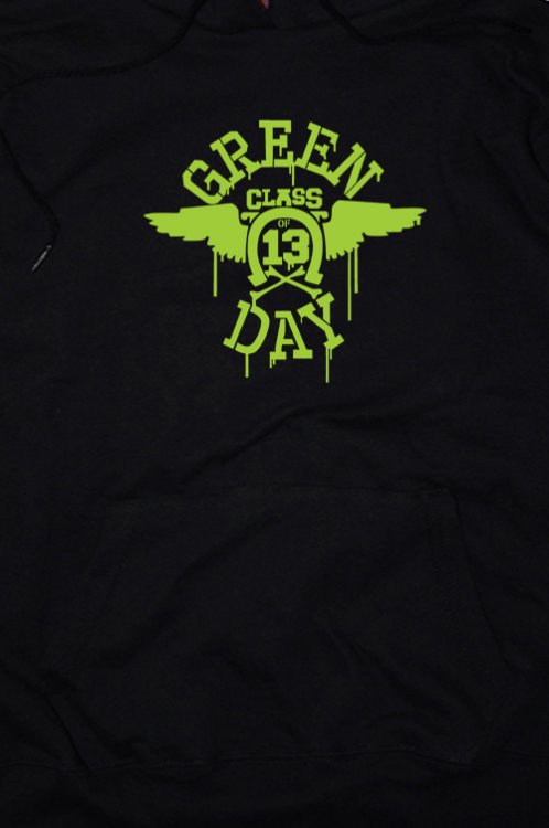 Green Day mikina dmsk - Kliknutm na obrzek zavete