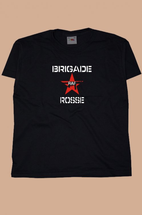Brigade Rosse Black triko - Kliknutm na obrzek zavete