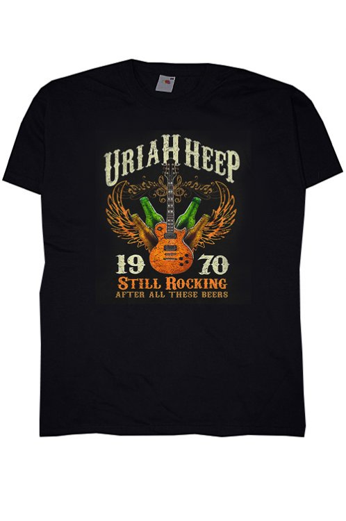 Uriah Heep triko - Kliknutm na obrzek zavete