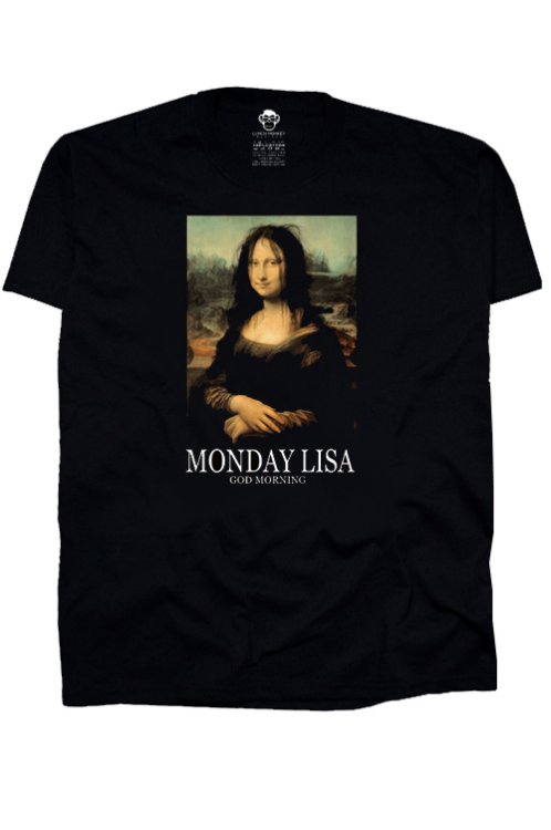 Mona Lisa triko pnsk - Kliknutm na obrzek zavete