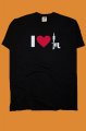 I Love Tattoo tri�ko