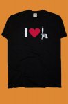 I Love Tattoo tri�ko