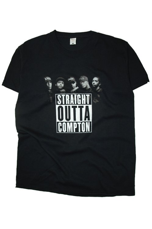 N.W.A. Straight Outta Compton triko - Kliknutm na obrzek zavete