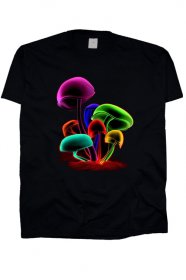 tričko Mushrooms
