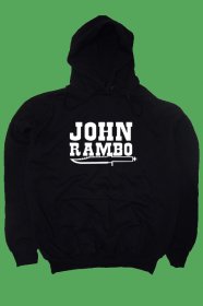 John Rambo mikina pnsk