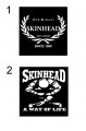 Old School Skinhead n�lepky