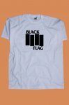 Black Flag tričko