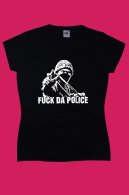 Fuck Da Police Girl tri�ko