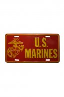 U.S. Marines plechov cedule