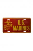 U.S. Marines plechov� cedule