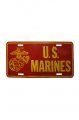 U.S. Marines plechov� cedule