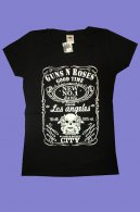 Guns n Roses tri�ko d�msk�